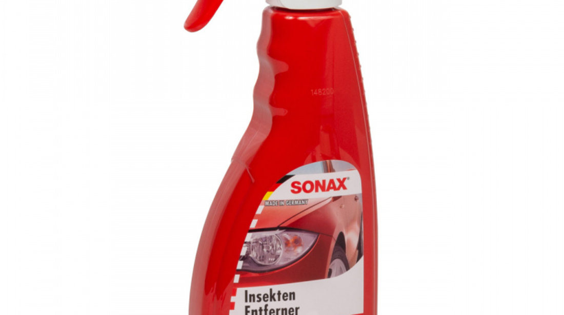 Set Sonax Sampon Cu Ceara 500ML 313200 + Solutie Inlaturare Insecte 500ML 533200 + Burete Inlaturare Insecte Verde 427141 + Sonax Burete Spalare Auto 2 in 1 428000