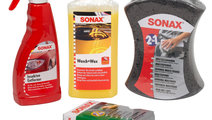 Set Sonax Sampon Cu Ceara 500ML 313200 + Solutie I...