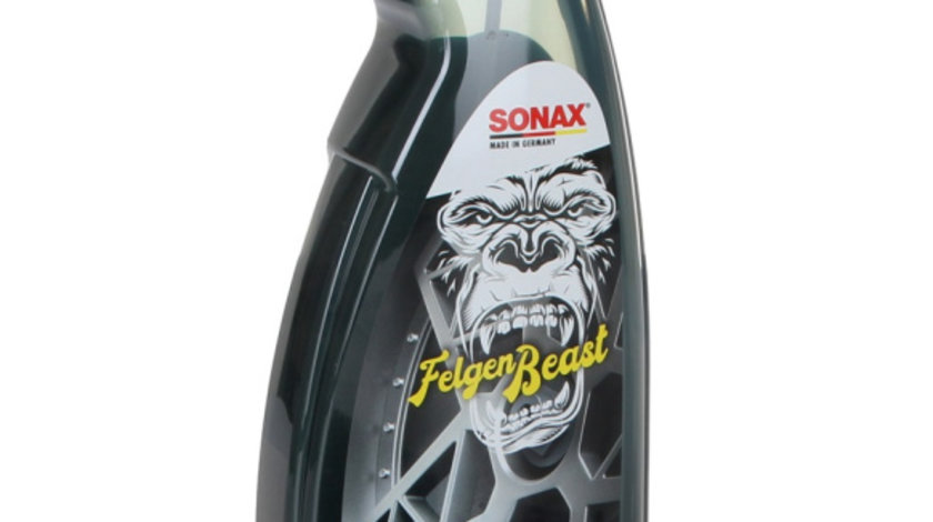 Set Sonax Solutie Curatat Jante Felgen Beast 1L 433300 + Perie Curatat Jante Automax 1884