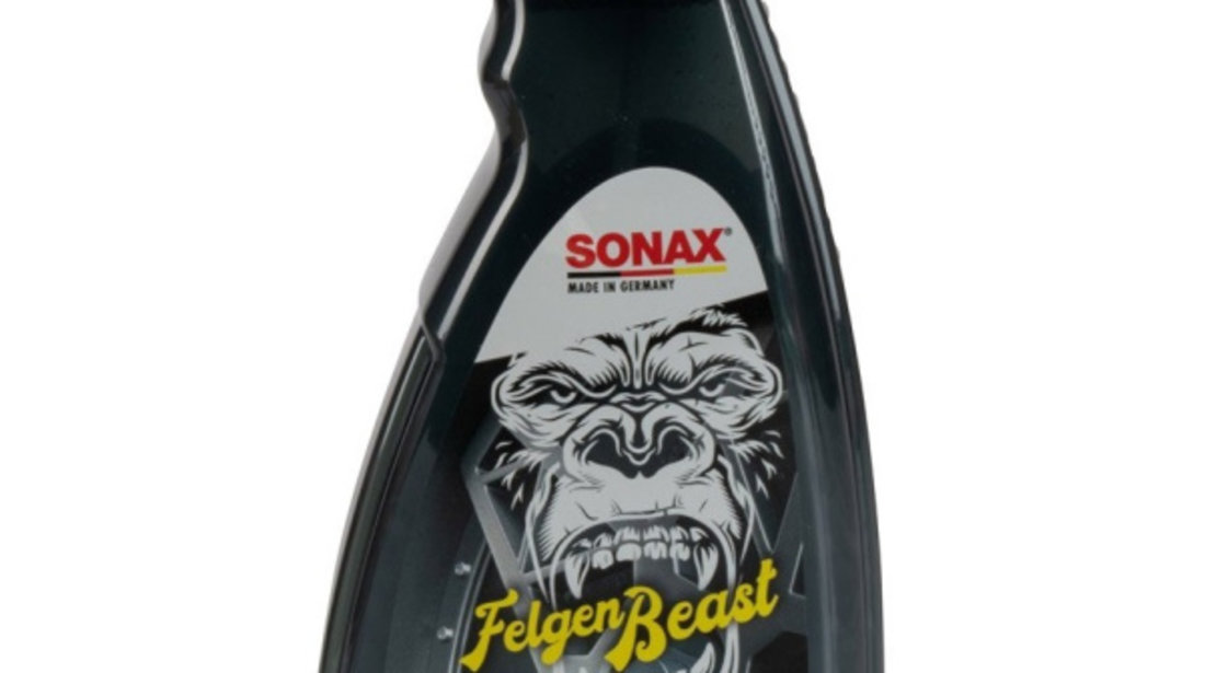 Set Sonax Solutie Curatat Jante Felgen Beast 1L 433300 + Perie Curatat Jante Automax 1884