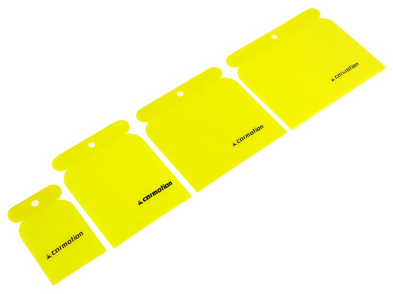 Set Spatule Din Plastic 50, 75, 100 Si 120 Mm Carmotion 58177