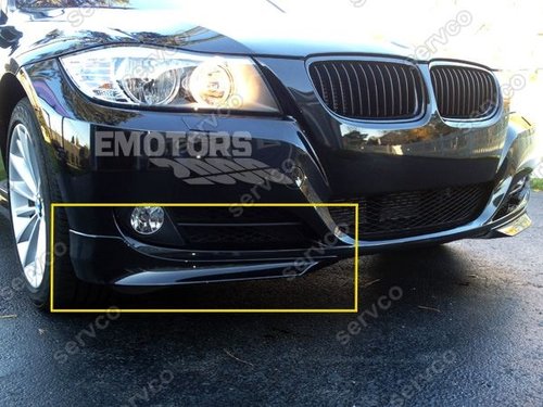 Set splittere splitere bara fata BMW E90 E91 LCI 2009-2012 v6