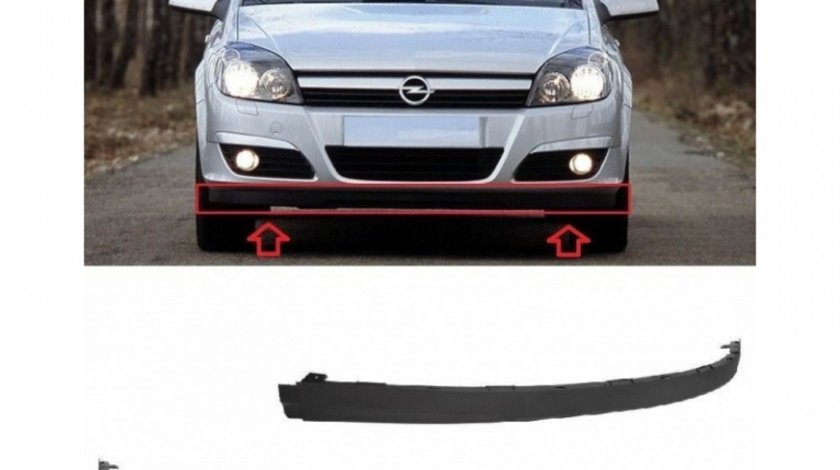 Set Spoiler Bara Fata Dreapta + Stanga Am Opel Astra H 2004-2007