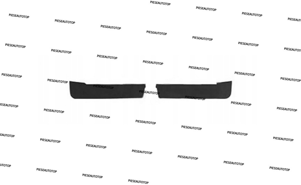 Set spoiler bara fata Renault Kadjar 2015-2019 NOU 960109474R
