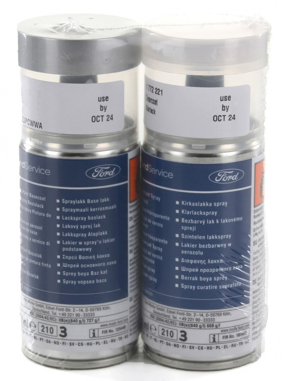 Set Spray Vopsea + Lac Oe Ford Albastru Blau Marine 4CWAWWA 150ML 1775337