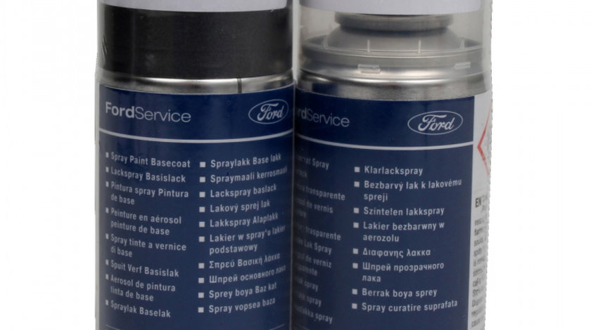 Set Spray Vopsea + Lac Oe Ford Gri Sterling Grau Metalizat DKTCWWA 150ML 1782829