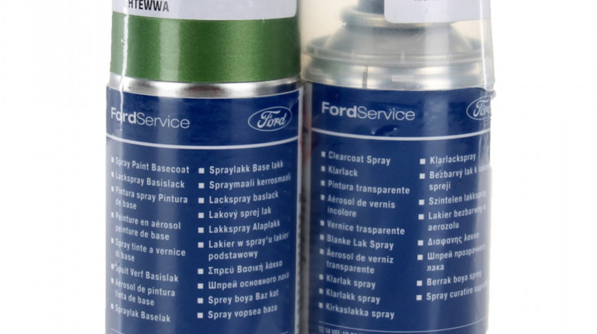 Set Spray Vopsea + Lac Oe Ford Verde Grun Manzana Metalizat 6HTEWWA 150ML 1775145