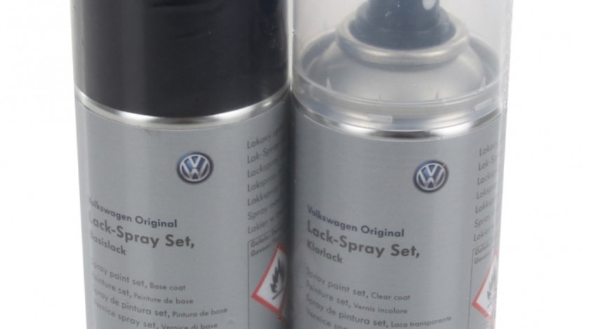 Set Spray Vopsea + Lac Oe Volkswagen Pearl Blau Uni 150ML LLS0U6A5G