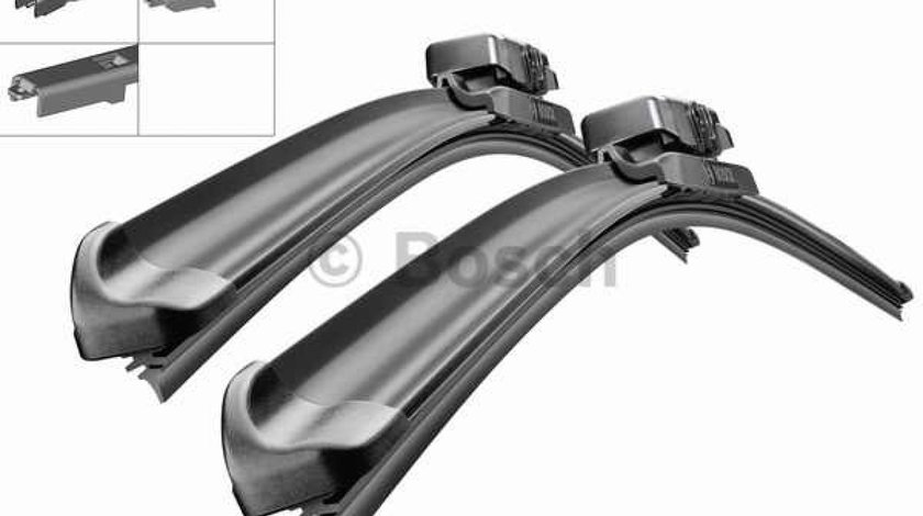 Set stergatoare NISSAN QASHQAI 07-; FIAT PANDA 12-; LANCIA YPSILON 11-