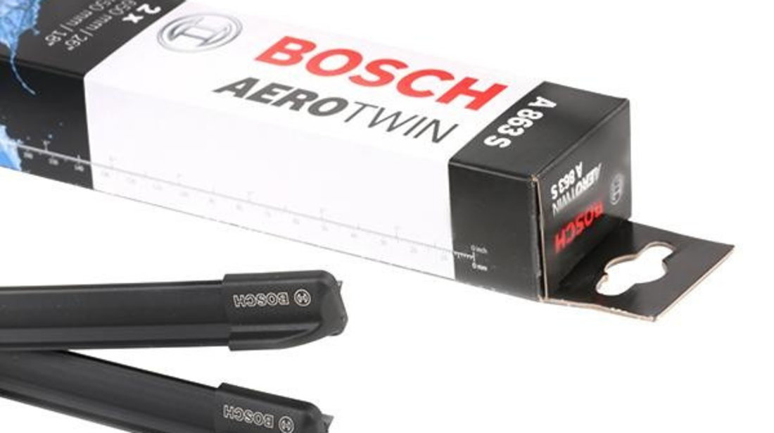 Set Stergatoare Parbriz Bosch Aerotwin Audi A3 8V 2013→ A863S 3 397 007 863