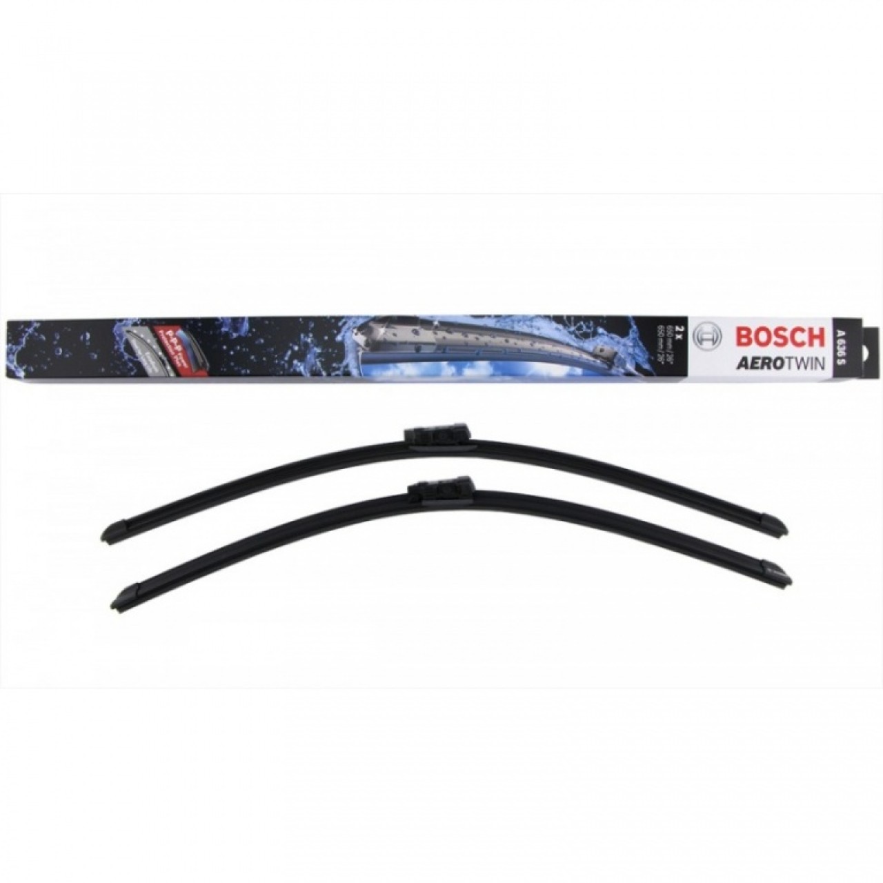 Set Stergatoare Parbriz Bosch Aerotwin Chevrolet Volt 2011→ A636S 3 397 007 636