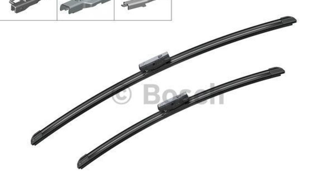 Set Stergatoare Parbriz Bosch Aerotwin Multi-Clip Volkswagen Passat B6 2005-2010 AM462S 3 397 007 462