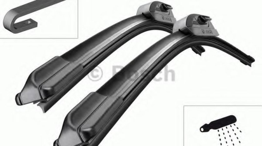 Set stergatoare parbriz IVECO DAILY IV platou / sasiu (2006 - 2011) BOSCH 3 397 009 776 produs NOU