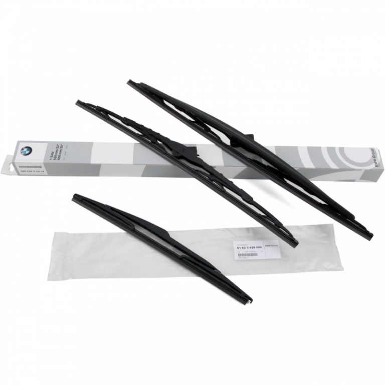 Set Stergatoare Parbriz + Luneta Oe Bmw X3 E83 2003-2011 61610443590+61623428599