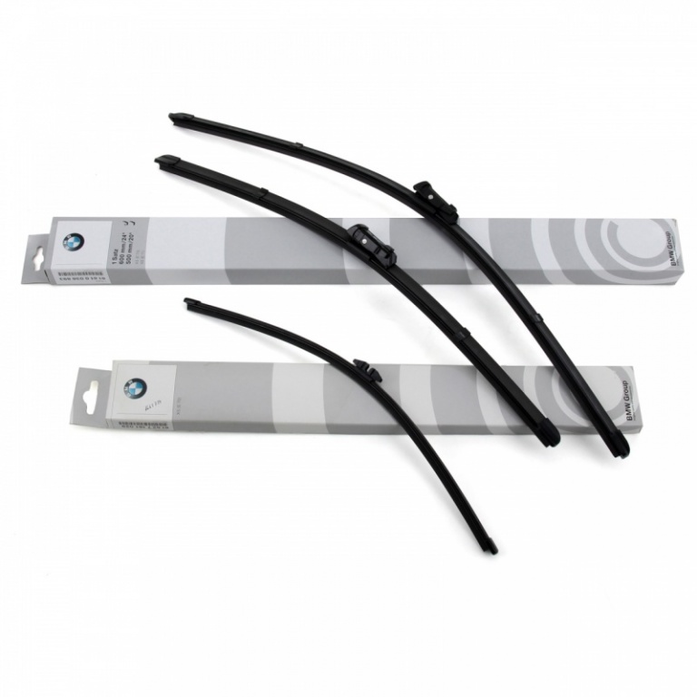 Set Stergatoare Parbriz + Luneta Oe Bmw X5 E70 2007-2013 61610038893+61627161029