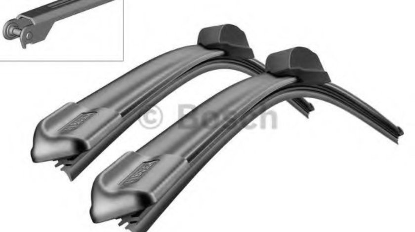 Set stergatoare parbriz MERCEDES C-CLASS (W203) (2000 - 2007) BOSCH 3 397 118 933 - produs NOU