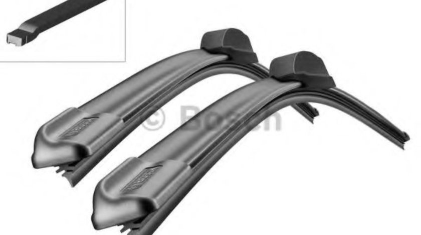 Set stergatoare parbriz SAAB 9-5 (YS3E) (1997 - 2009) BOSCH 3 397 007 424 produs NOU