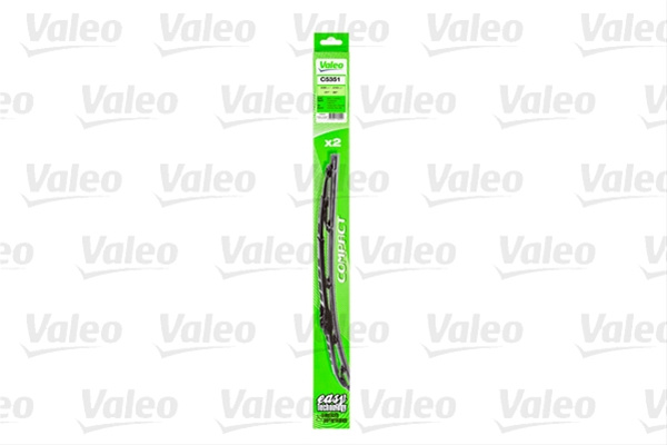 Set Stergator Compact(c5351 1x530mm+1x510mm) Valeo 576015