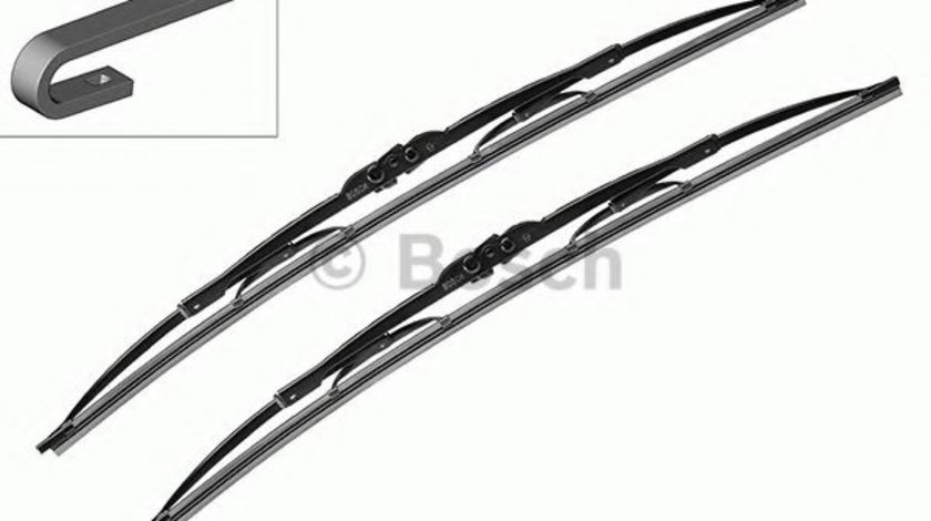 Set stergator parbriz ALFA ROMEO 145 (930) (1994 - 2001) BOSCH 3 397 001 727 piesa NOUA