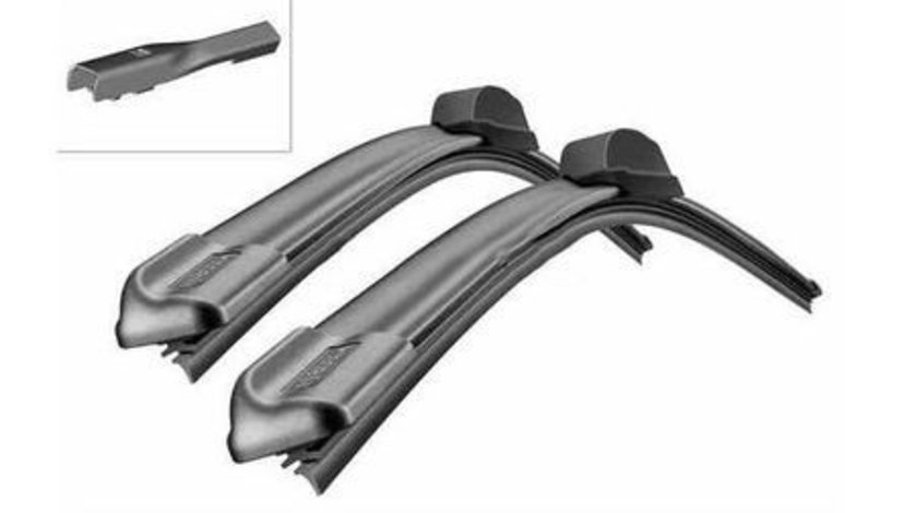 Set stergator parbriz AUDI A4 Allroad (8KH, B8) (2009 - 2016) BOSCH 3 397 007 297 piesa NOUA