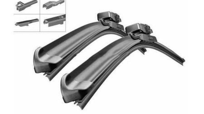 Set stergator parbriz BMW Seria 3 Touring (F31) (2011 - 2016) BOSCH 3 397 007 462 piesa NOUA