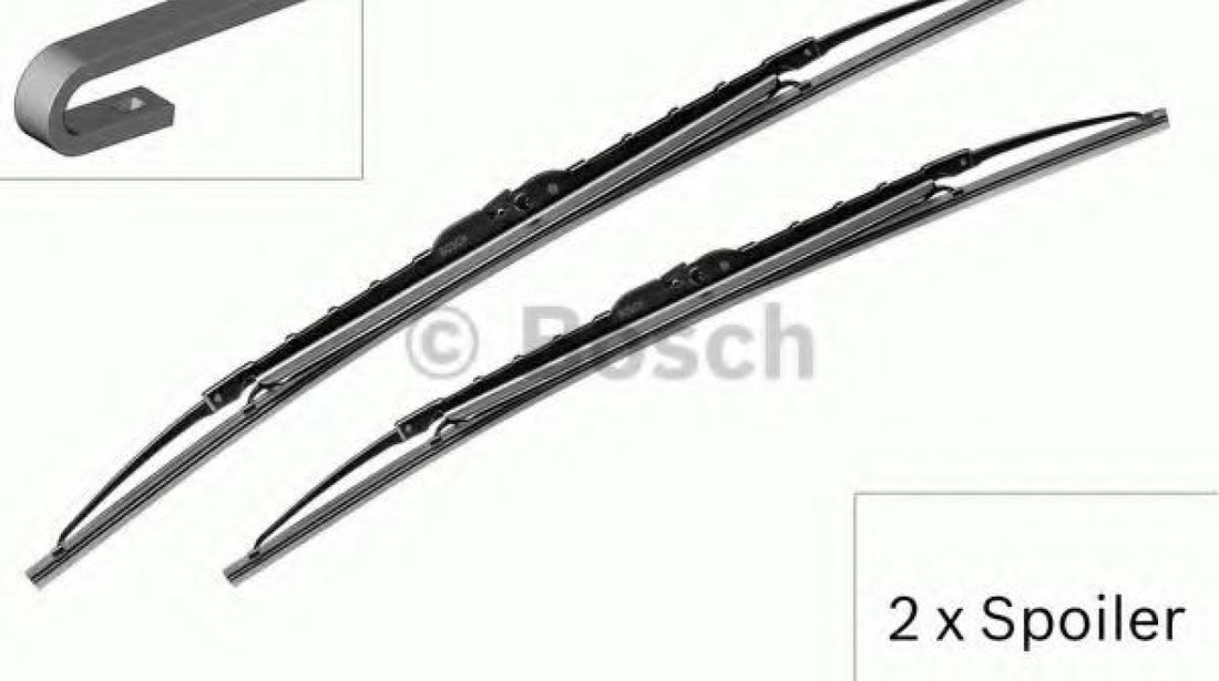 Set stergator parbriz BMW Seria 7 (E38) (1994 - 2001) BOSCH 3 397 001 367 piesa NOUA