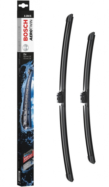 Set Stergator Parbriz Bosch Aerotwin A204S 3 397 014 204