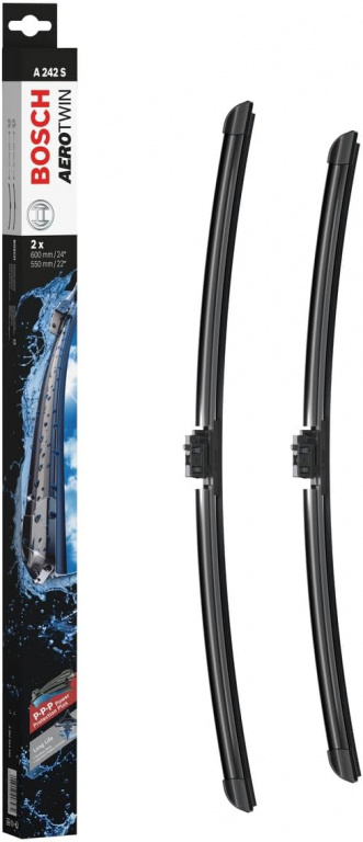 Set Stergator Parbriz Bosch Aerotwin A242S 3 397 014 242
