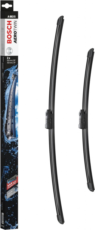 Set Stergator Parbriz Bosch Aerotwin Audi A3 8V 2013→ A863S 3 397 007 863