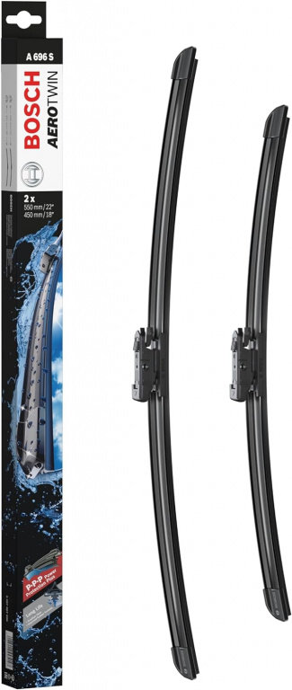 Set Stergator Parbriz Bosch Aerotwin Bmw Seria 1 F20 2011-2019 A696S 3 397 007 696