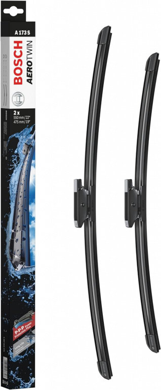 Set Stergator Parbriz Bosch Aerotwin Dacia Logan MCV 2 2013→ A173S 3 397 014 173