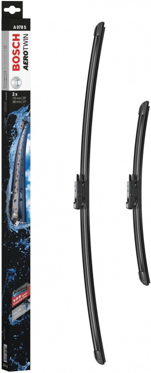 Set Stergator Parbriz Bosch Aerotwin Ford Tourneo Courier 2014→ A078S 3 397 014 078