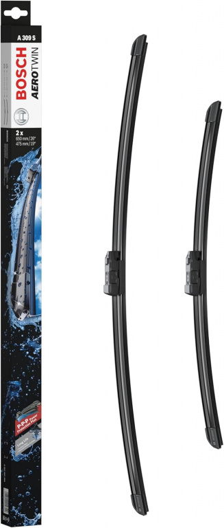 Set Stergator Parbriz Bosch Aerotwin Jaguar F-Pace X761 2015→ A309S 3 397 007 309