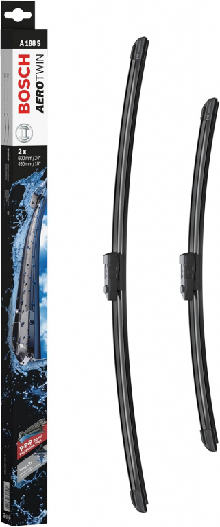 Set Stergator Parbriz Bosch Aerotwin Kia Cee'd 1 2006-2012 Volan Dreapta A188S 3 397 007 188