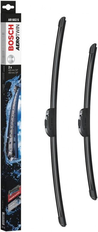 Set Stergator Parbriz Bosch Aerotwin Mazda 3 3 2013→ AR602S 3 397 014 421