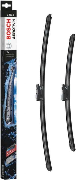 Set Stergator Parbriz Bosch Aerotwin Mazda CX-5 KE, KF 2017→ A398S 3 397 014 398