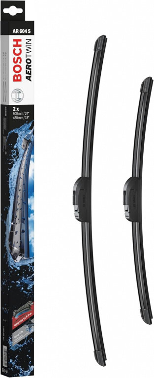 Set Stergator Parbriz Bosch Aerotwin Retrofit Suzuki Kizashi 2010→ AR604S 3 397 007 047
