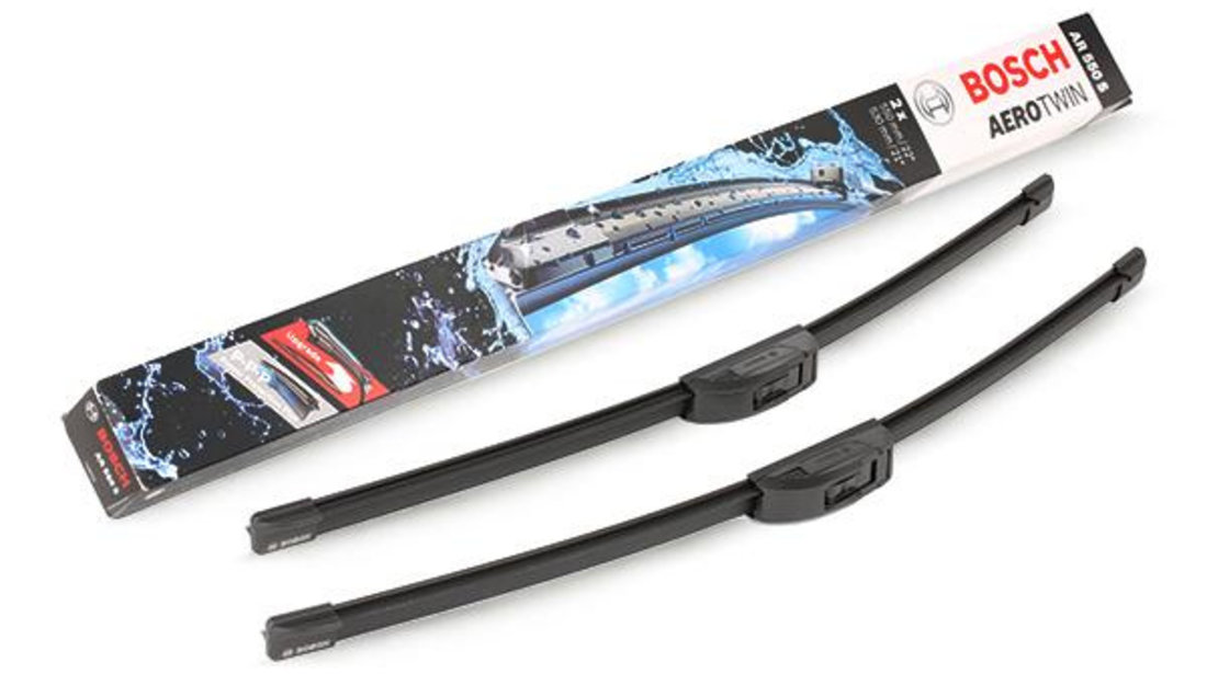 Set Stergator Parbriz Bosch Aerotwin Retrofit Land Rover Discovery 3 2004-2009 AR550S 3 397 118 906