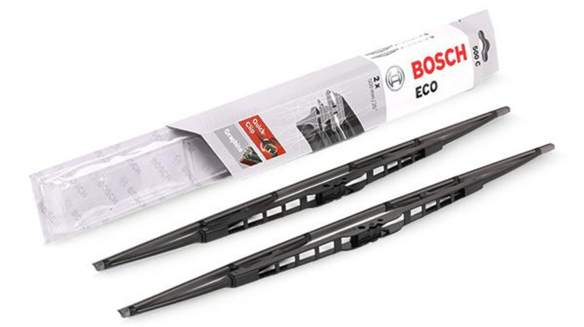 Set Stergator Parbriz Bosch Eco 500C Bmw X3 E83 2004-2011 3 397 005 161