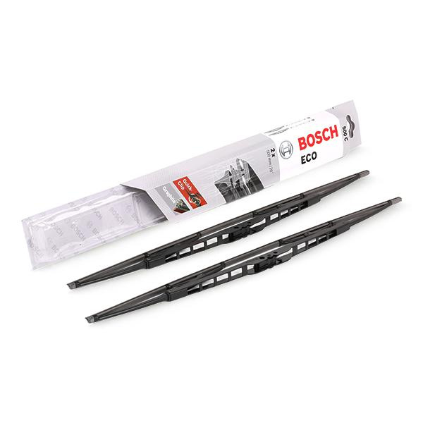 Set Stergator Parbriz Bosch Eco 500C Dacia Logan LS 2006→ 3 397 005 161