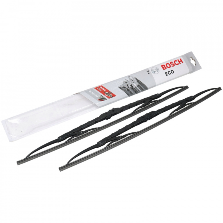 Set Stergator Parbriz Bosch Eco Ssangyong Rodius 1 2005→ 602C 3 397 010 253