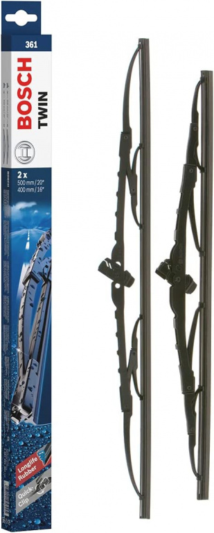 Set Stergator Parbriz Bosch Honda HR-V 1999→ Twin 361 3 397 001 361