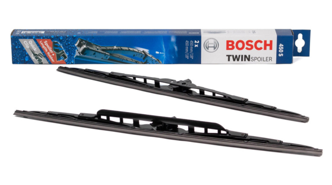 Set Stergator Parbriz Bosch Twin 450S Daewoo Cielo 1996-2008 3 397 118 506