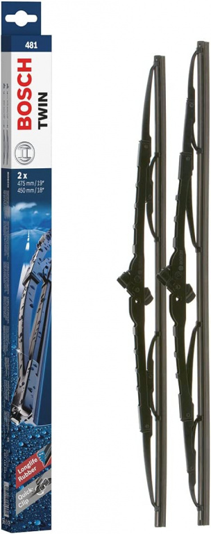 Set Stergator Parbriz Bosch Twin 481 3 397 118 542