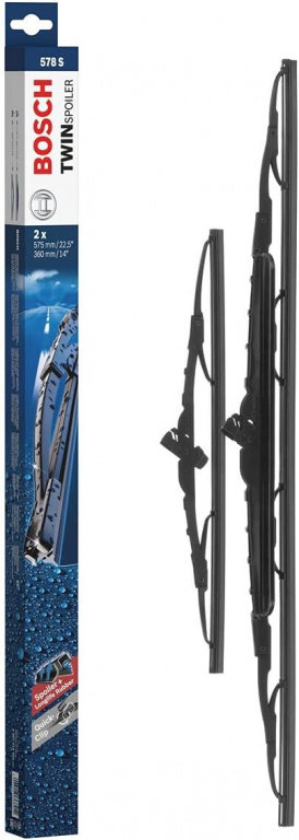 Set Stergator Parbriz Bosch Twin 578S 3 397 010 404