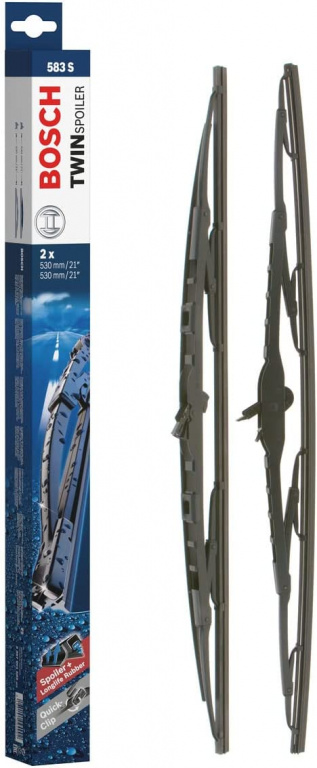 Set Stergator Parbriz Bosch Twin 583S 3 397 001 583