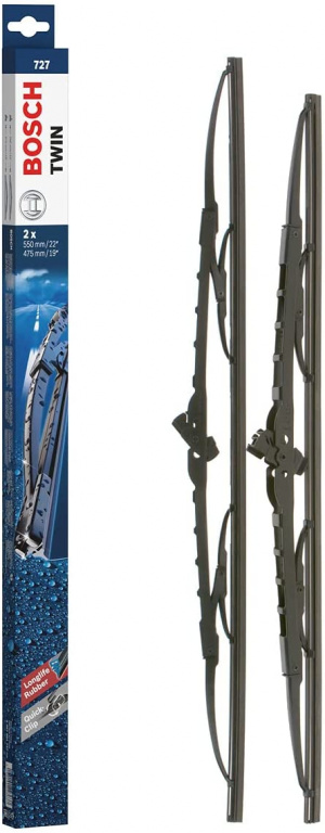 Set Stergator Parbriz Bosch Twin 727 3 397 001 727