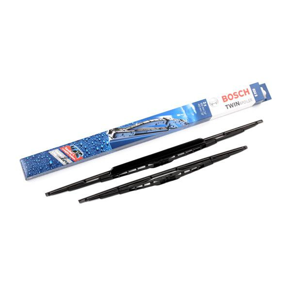 Set Stergator Parbriz Bosch Twin Ford Fiesta 5 2001-2010 604S 3 397 118 303