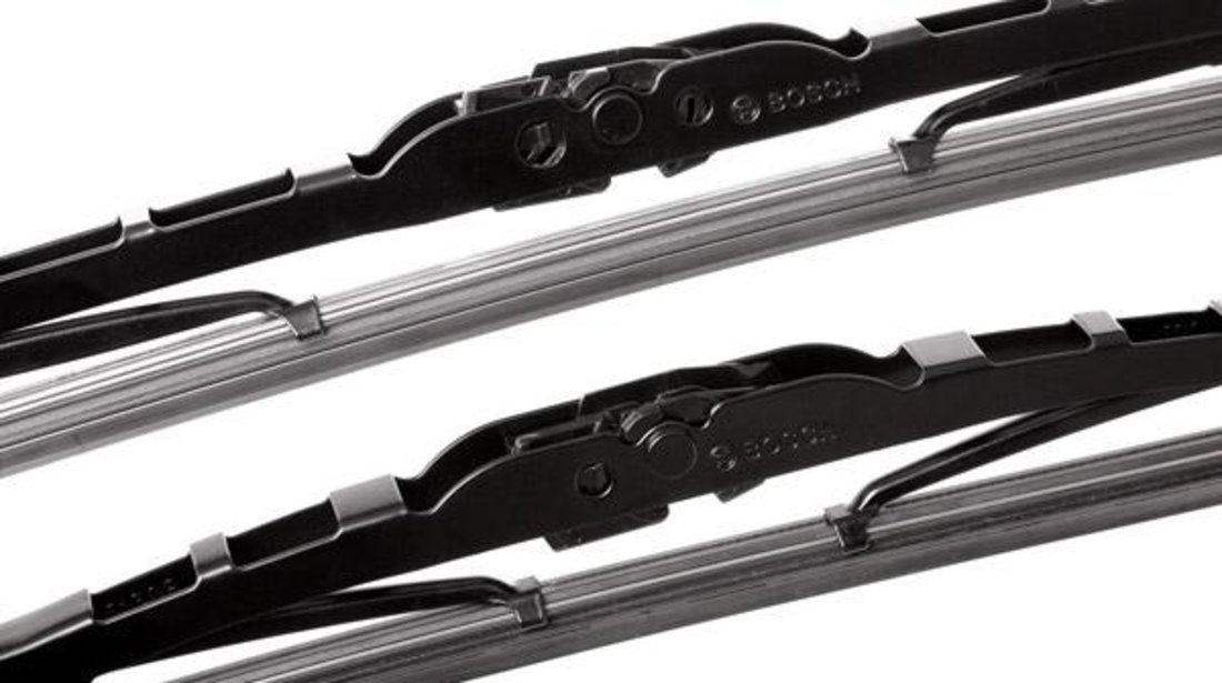 Set Stergator Parbriz Bosch Twin Infiniti Q60 2013→ 653 3 397 118 324