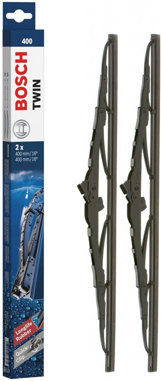 Set Stergator Parbriz Bosch Twin Isuzu Trooper 1 1984-1991 400 3 397 118 610